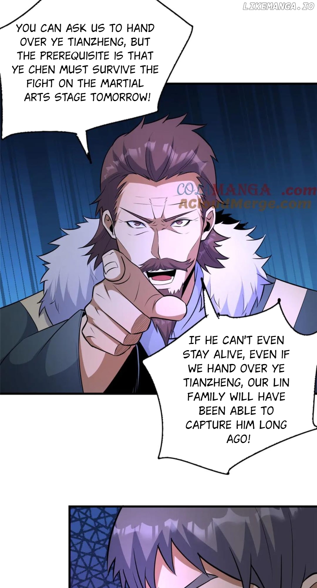 Divine Urban God Chapter 249 - page 21
